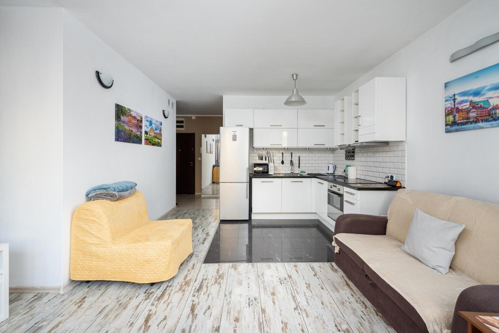 Park Praski 2-Bedroom Apartment Warsaw Exterior photo